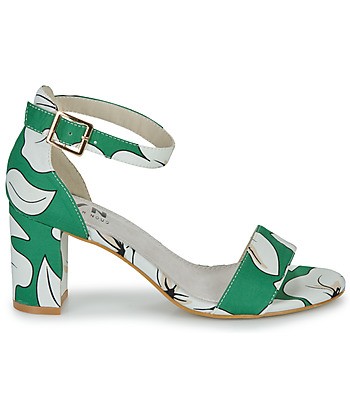 Sandales femmes Elue par nous NEFFILE Vert