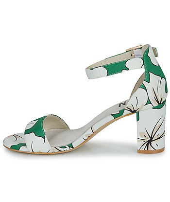 Sandales femmes Elue par nous NEFFILE Vert