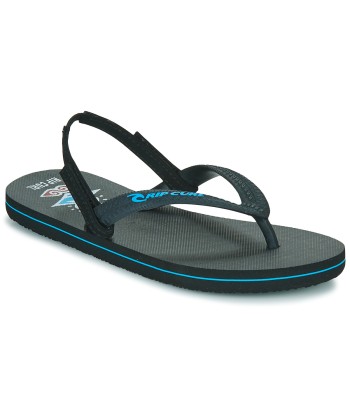 Tongs enfant garcons Rip Curl ICON OPEN TOE - BOY Noir