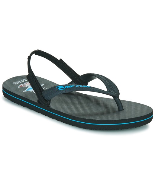 Tongs enfant garcons Rip Curl ICON OPEN TOE - BOY Noir