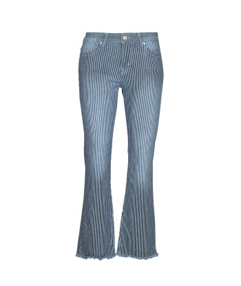 Jeans flare / larges femmes Freeman T.Porter NORMA SDM Gris