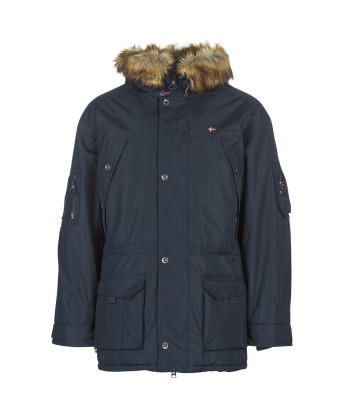 Parka hommes Geographical Norway ABIOSAURE-MARINE Bleu
