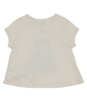 T-shirt enfant filles Ikks XW10130 Blanc