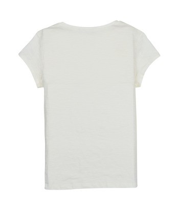 T-shirt enfant filles Ikks XW10272 Blanc