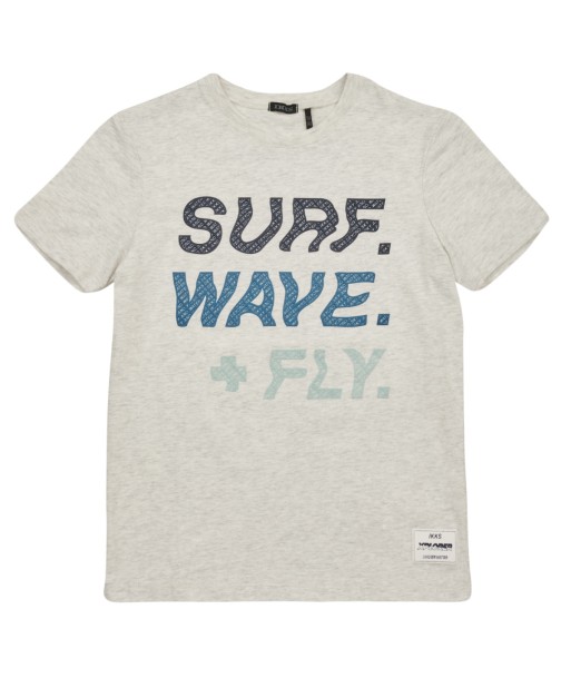 T-shirt enfant garcons Ikks XW10393 Gris