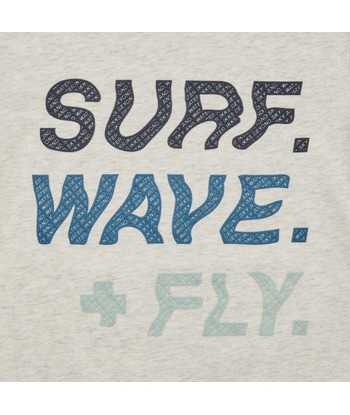 T-shirt enfant garcons Ikks XW10393 Gris