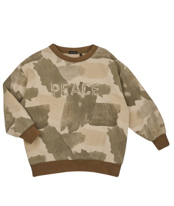 Sweat-shirt enfant garcons Ikks XW15023 Vert