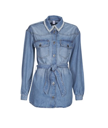 Veste femmes Liu Jo GIACCA CAMICIA Bleu