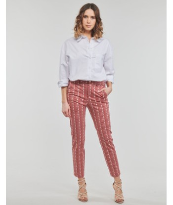 Pantalon femmes Liu Jo PANT CHINO Rouge