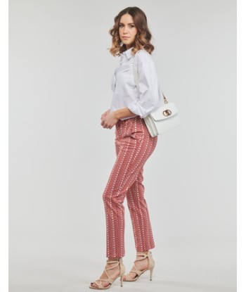 Pantalon femmes Liu Jo PANT CHINO Rouge