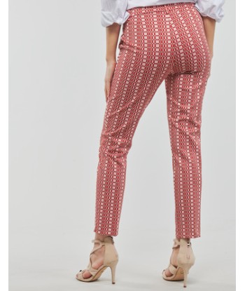 Pantalon femmes Liu Jo PANT CHINO Rouge