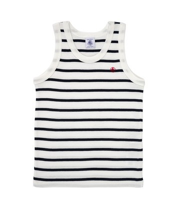 Debardeur enfant garcons Petit Bateau A01DS00 X2 Multicolore