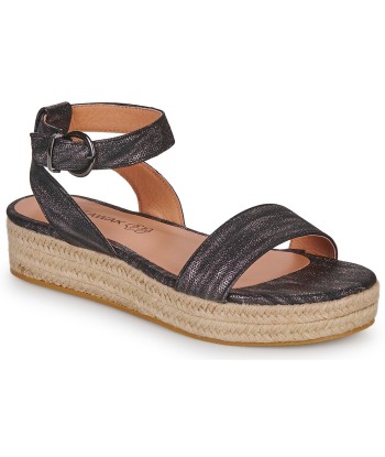 Sandales femmes Chattawak CASTELLO Noir