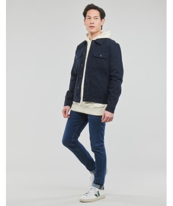 Blouson hommes Lyle & Scott TRUCKER JACKET Marine