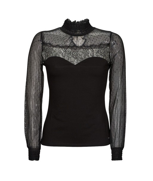 T-shirt femmes Morgan TOKI Noir