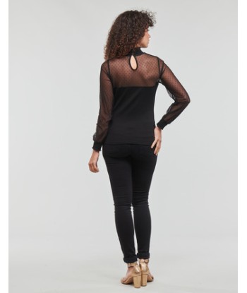 T-shirt femmes Morgan TOKI Noir