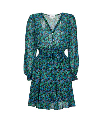 Robe courte femmes Morgan ROURI Multicolore