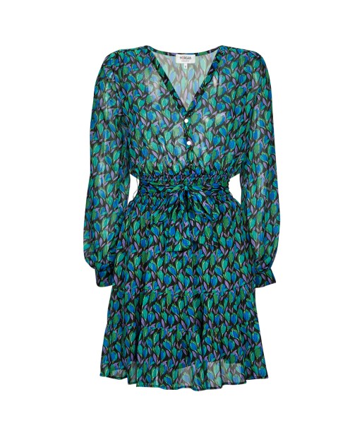 Robe courte femmes Morgan ROURI Multicolore