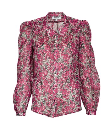 Chemise femmes Morgan COTCHA Multicolore