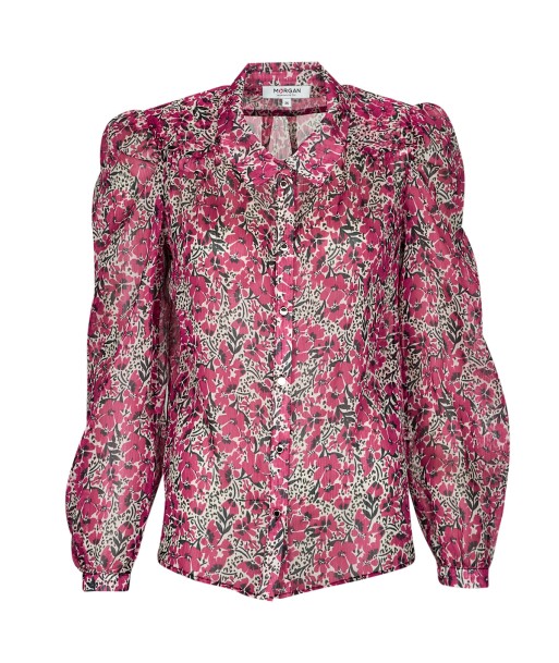 Chemise femmes Morgan COTCHA Multicolore