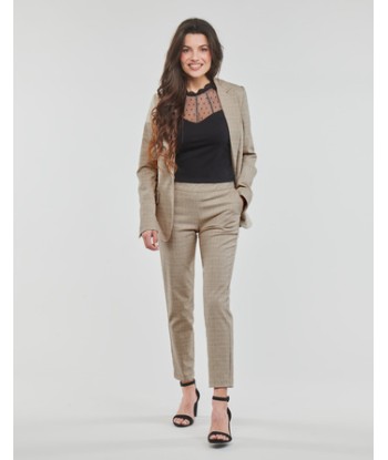 Pantalon femmes Morgan PVALOU Beige