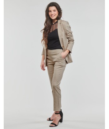 Pantalon femmes Morgan PVALOU Beige