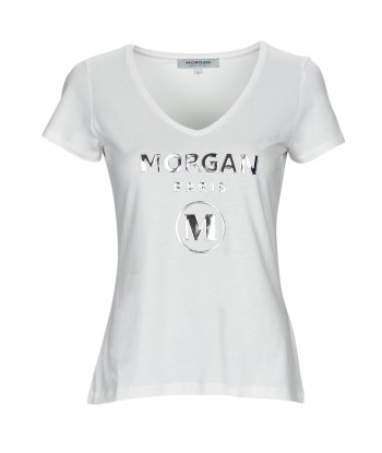T-shirt femmes Morgan DWONDER Blanc