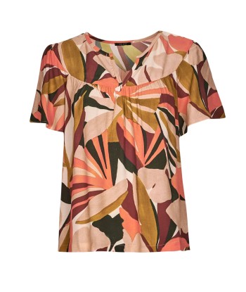 T-shirt femmes One Step FW11031 Multicolore