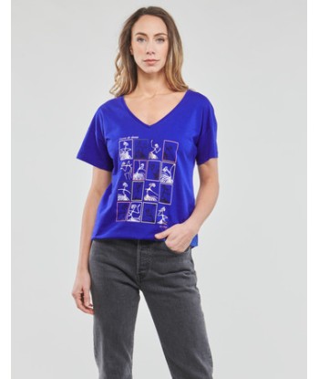 T-shirt femmes One Step FW10001 Bleu