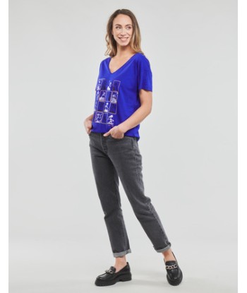 T-shirt femmes One Step FW10001 Bleu
