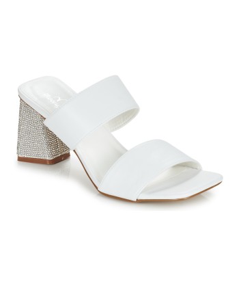 Mules femmes Moony Mood MIVELLE Blanc
