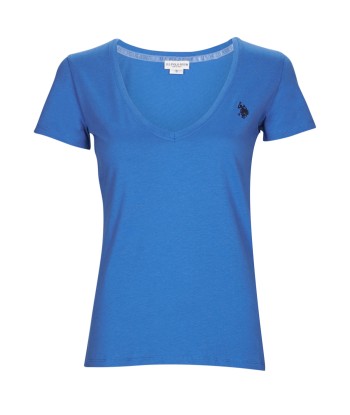 T-shirt femmes U.S Polo Assn. BELL Bleu