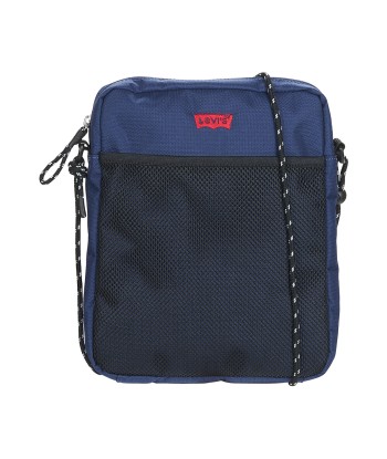 Pochette femmes Levis DUAL STRAP NORTH-SOUTH CROSSBODY Noir