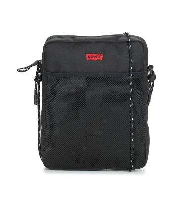 Sacoche hommes Levis DUAL STRAP NORTH-SOUTH CROSSBODY Noir
