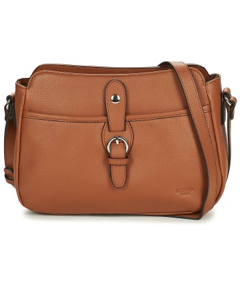 Sac Bandouliere femmes Katana 69424 Marron