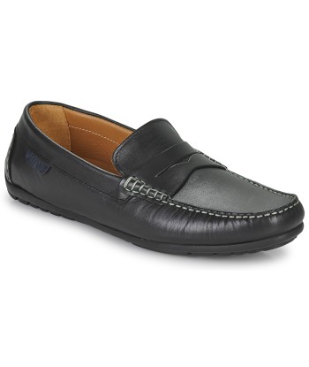 Mocassins hommes Pellet CADOR Noir