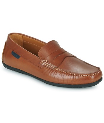 Mocassins hommes Pellet CADOR Marron