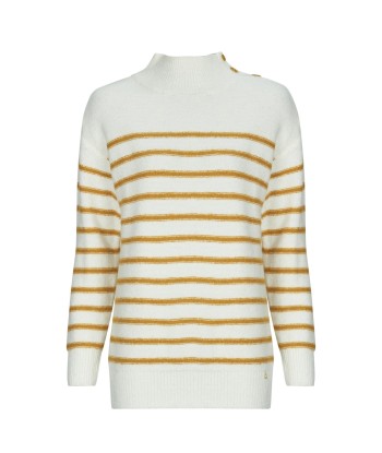 Pull femmes Betty London MIRANE Blanc