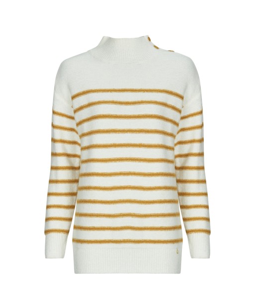 Pull femmes Betty London MIRANE Blanc