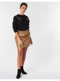 Jeans skinny femmes Levis 721 HIGH RISE SKINNY Noir