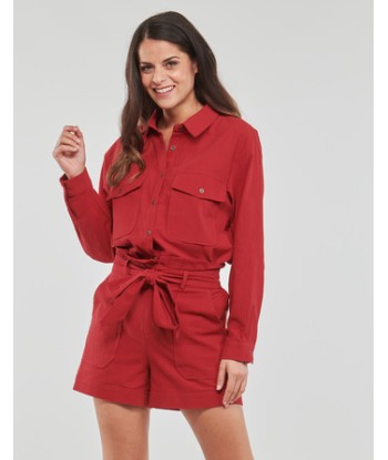 Chemise femmes Betty London MINELMA Rouge