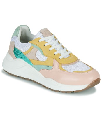 Baskets basses enfant filles Citrouille et Compagnie NUMANJI Rose