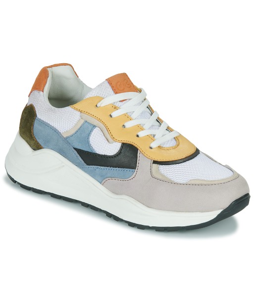 Baskets basses enfant filles Citrouille et Compagnie NUMANJI Multicolo