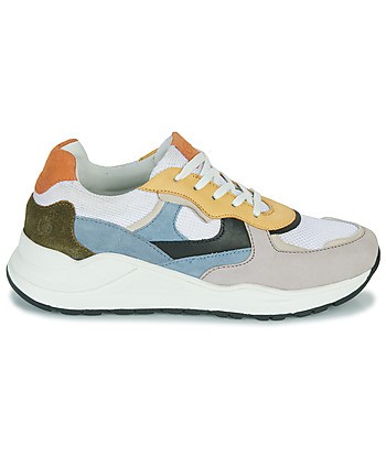 Baskets basses enfant filles Citrouille et Compagnie NUMANJI Multicolo