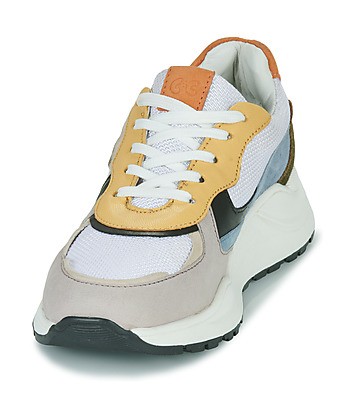 Baskets basses enfant filles Citrouille et Compagnie NUMANJI Multicolo