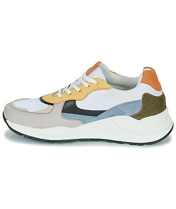 Baskets basses enfant filles Citrouille et Compagnie NUMANJI Multicolo