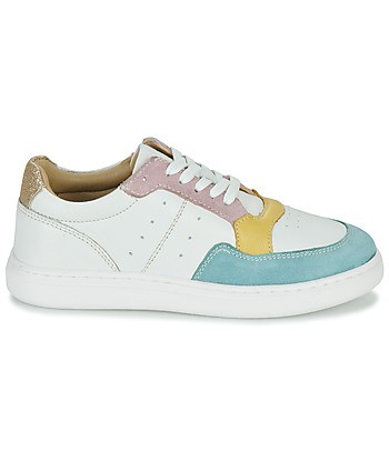 Baskets basses enfant filles Citrouille et Compagnie FITOS Bleu