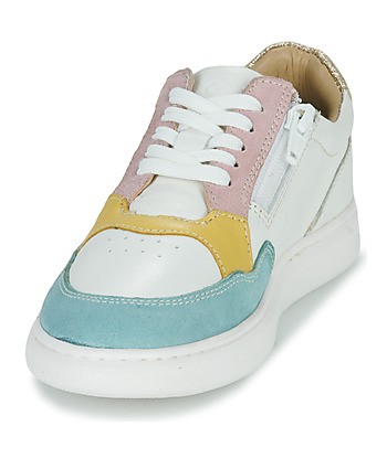 Baskets basses enfant filles Citrouille et Compagnie FITOS Bleu