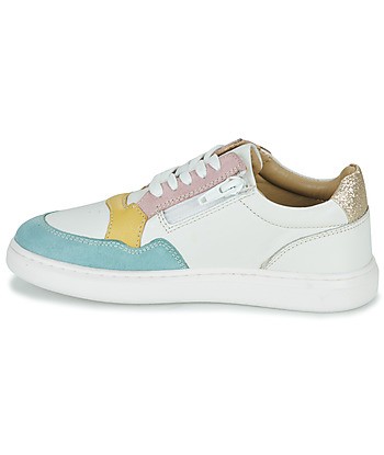 Baskets basses enfant filles Citrouille et Compagnie FITOS Bleu