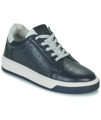 Baskets basses enfant garcons Citrouille et Compagnie JISTOL Bleu